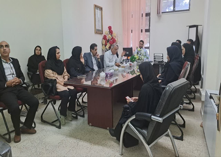 جلسه شورای پژوهشی مرکز پیرامون بررسی طرح پژوهشی تغییرات اقلیمی برگزار شد.
