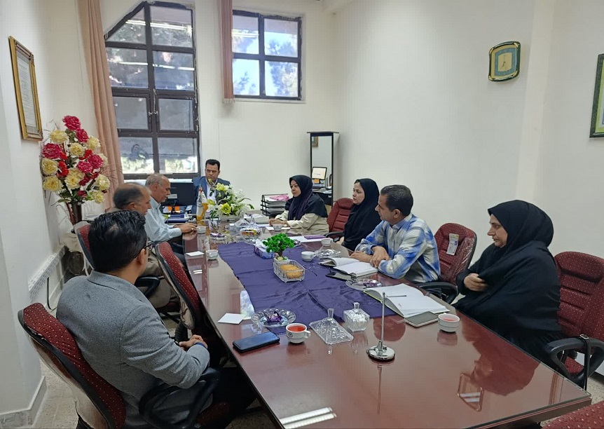 نشست کارگروه سلامت سالمندی مرکز تحقیقات توسعه اجتماعی و ارتقا سلامت پیرامون برنامه های ماه جهانی آلزایمر و هفته سالمند