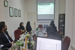 برگزاری جلسه شورای پژوهشی مرکز تحقیقات