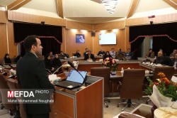 برگزاری جلسه دفاع پایان نامه دکتری پژوهشی مهندسی بهداشت محیط