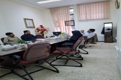 جلسه کمیته بازبینی برنامه استراتژیک مرکز تحقیقات توسعه اجتماعی و ارتقای سلامت