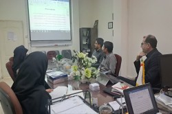 دومین جلسه کمیته بازبینی برنامه استراتژیک مرکز تحقیقات توسعه اجتماعی و ارتقای سلامت