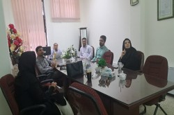 سومین جلسه کمیته بازبینی برنامه استراتژیک مرکز تحقیقات