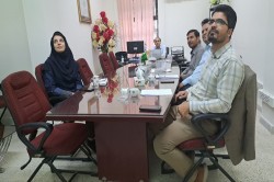 چهارمین جلسه کمیته بازبینی برنامه استراتژیک مرکز تحقیقات