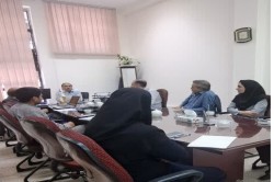 جلسه مشترک کارگروه فیزیک پزشکی و شورای پژوهشی مرکز تحقیقات برگزار شد.