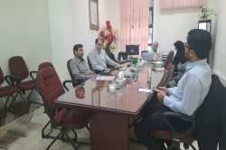 برگزاری پنجمین جلسه کمیته بازبینی برنامه استراتژیک مرکز تحقیقات