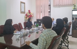 برگزاری جلسه شورای پژوهشی مرکز تحقیقات توسعه اجتماعی و ارتقای سلامت