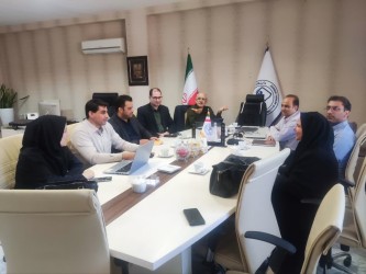 برگزاری جلسه بررسی طرح پژوهشی تدوین سیمای سلامت در دانشگاه علوم پزشکی گناباد