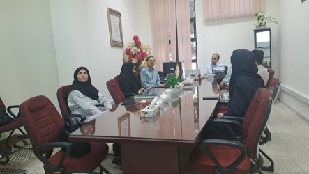برگزاری جلسه مشترک شورای پژوهشی و کارگروه تاب‌آوری سلامت و تاب‌آوری اقتصادی ـ اجتماعی