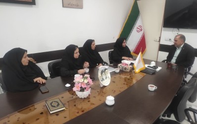 نشست راهبردی مرکز تحقیقات توسعه اجتماعی و ارتقای سلامت با اداره بهزیستی گناباد جهت تقویت همکاری‌های پژوهشی